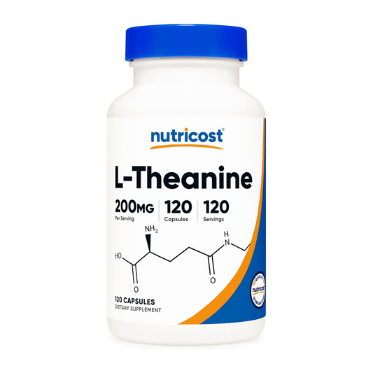 Nutricost L-Theanine 200mg