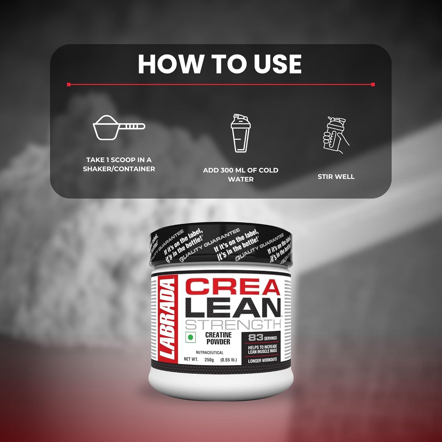 Labrada CreaLean Powder