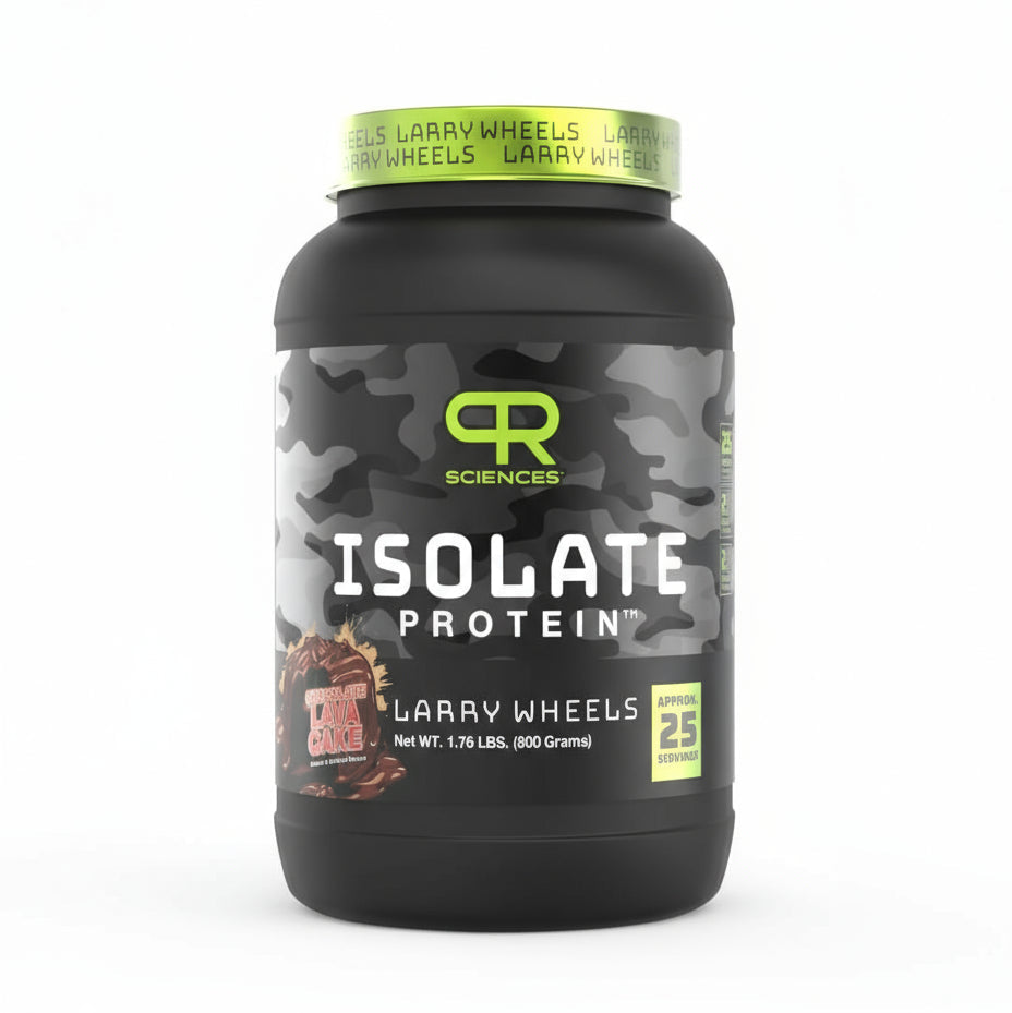 Larry Wheels Isolate Protein