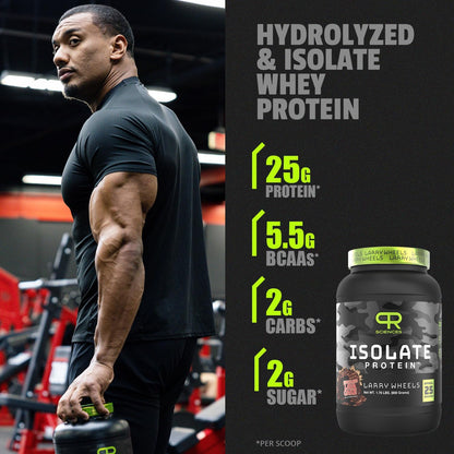 Larry Wheels Isolate Protein
