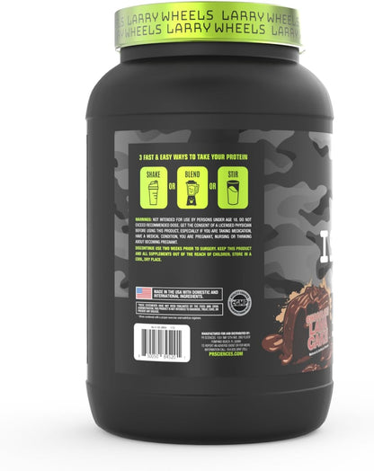 Larry Wheels Isolate Protein