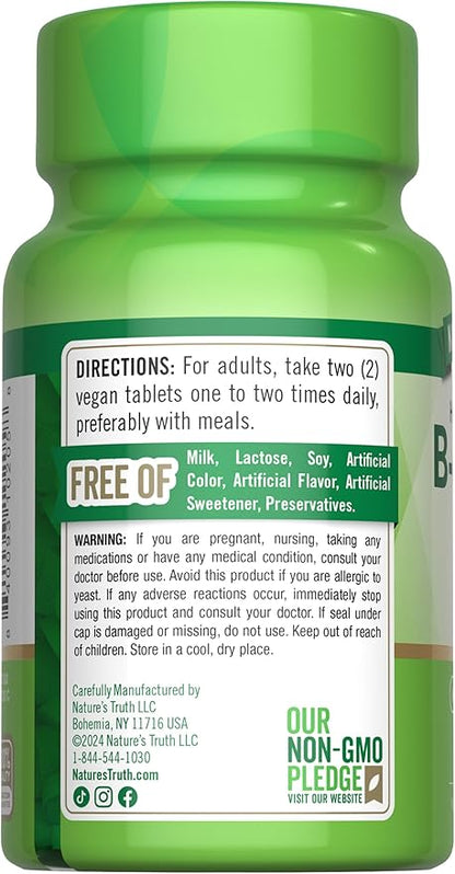 Vitamin B Complex Plus B12