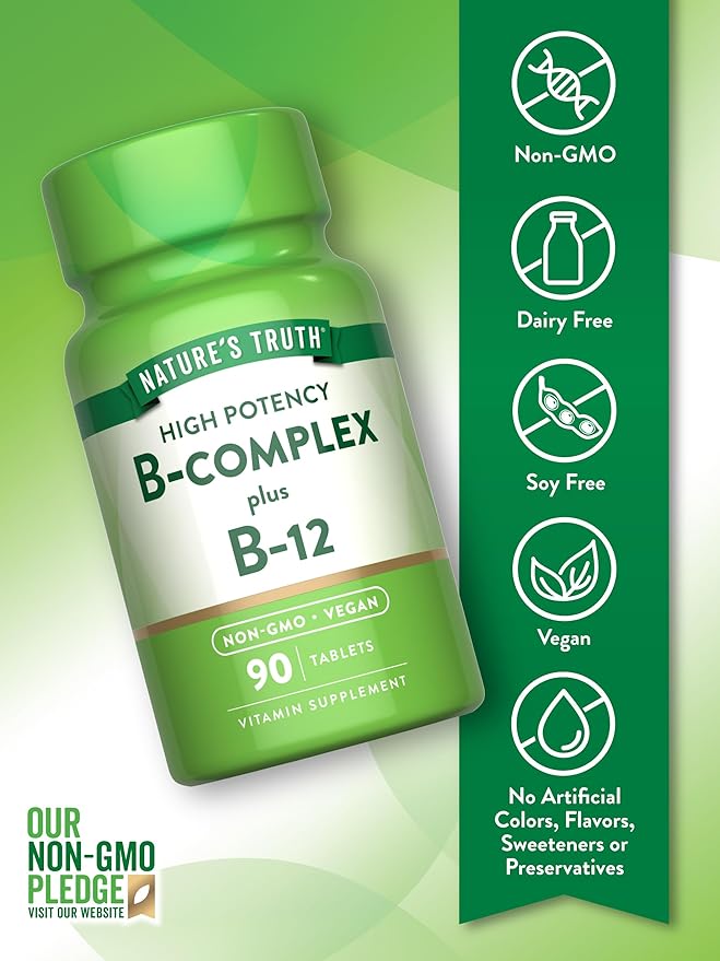 Vitamin B Complex Plus B12