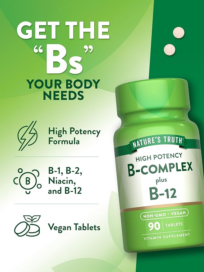 Vitamin B Complex Plus B12