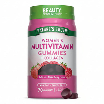 Women's Multivitamin Gummies Plus Collagen & Biotin