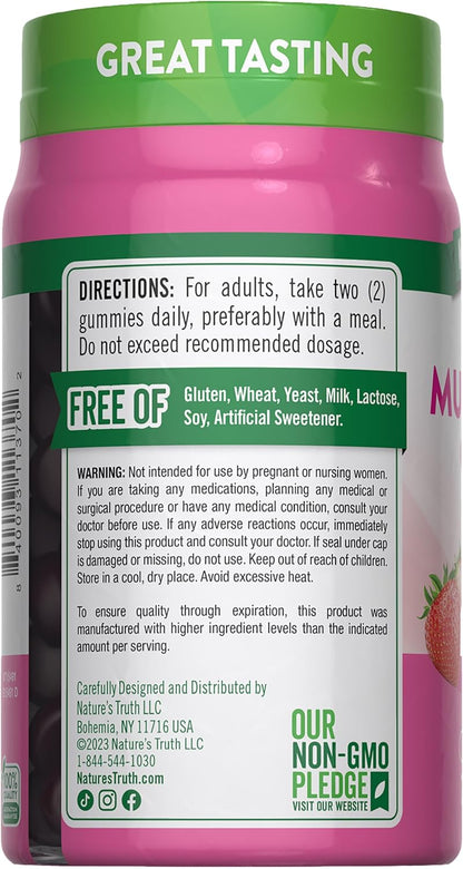 Women's Multivitamin Gummies Plus Collagen & Biotin