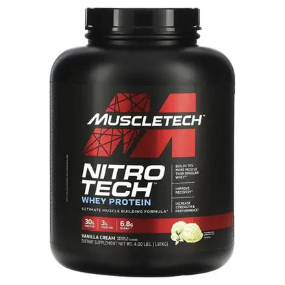 Nitrotech whey