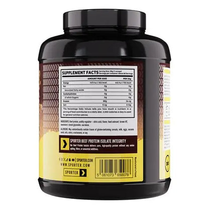 BEEF PROTEIN ISOLATE