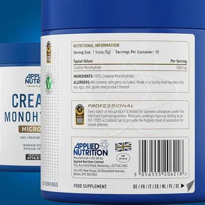CREATINE APPLIED NUTRITION