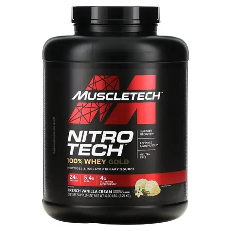 Nitrotrech whey gold
