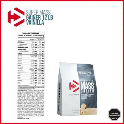 Super mass gainer