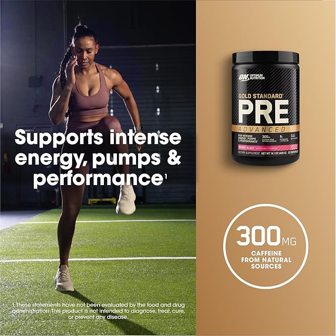 Gold Standard Advanced Pre-Workout