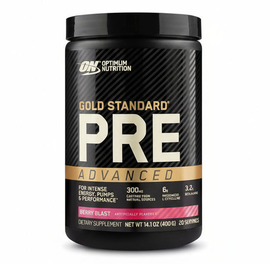 Gold Standard Advanced Pre-Workout