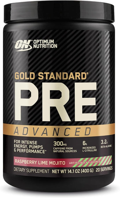 Gold Standard Advanced Pre-Workout