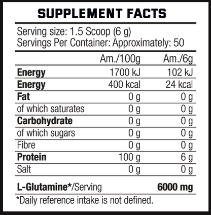 Premium Series L-Glutamine