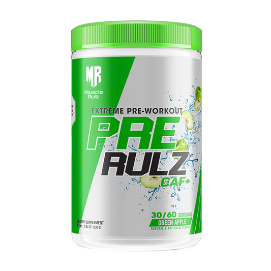 MUSCLE RULZ PRE RULZ EXTREME PRE-WORKOU