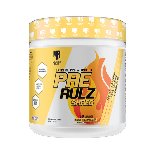 MuscleRulz Pre Rulz Shred