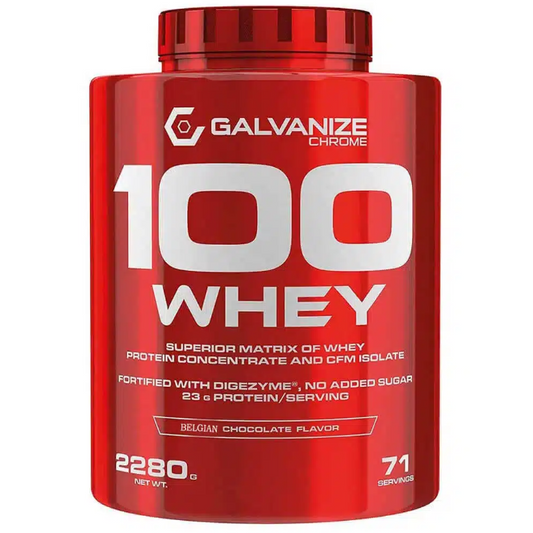 Galvanize Chrome 100 Whey