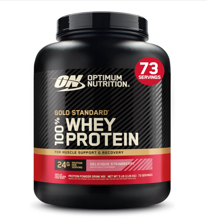 Optimum Nutrition Gold Standard Whey Protein