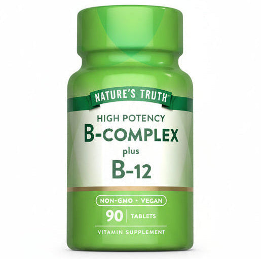 Vitamin B Complex Plus B12