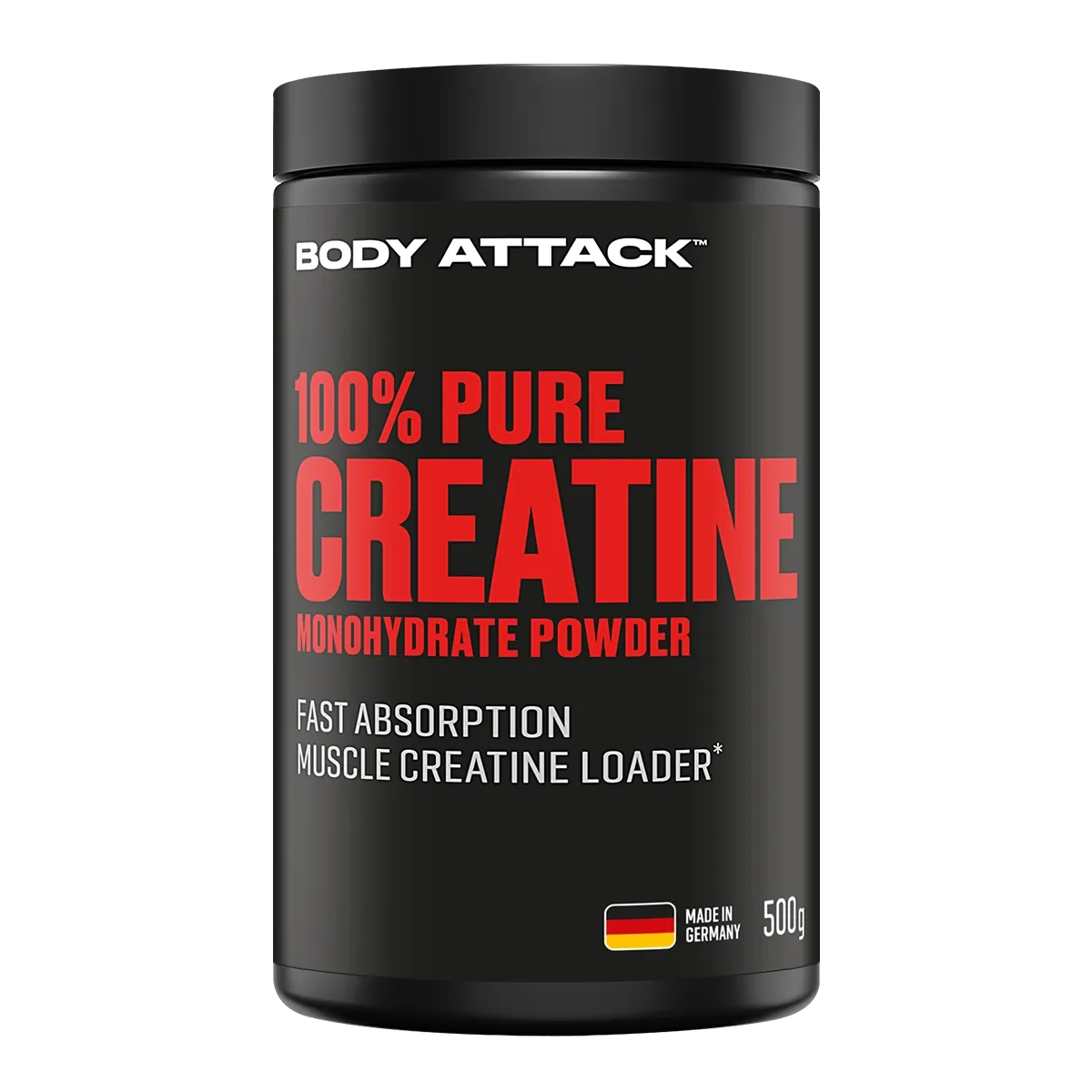 Body Attack 100% Pure Creatine