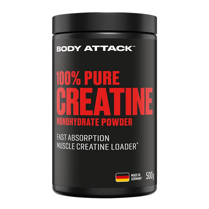 Body Attack 100% Pure Creatine