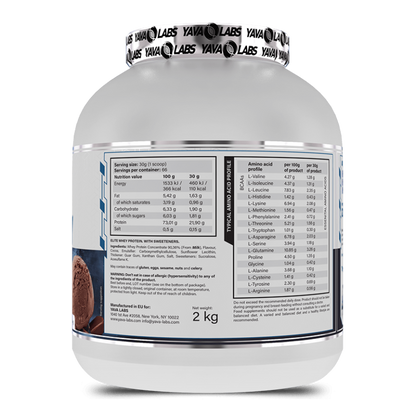 yava labs elite whey 2kg