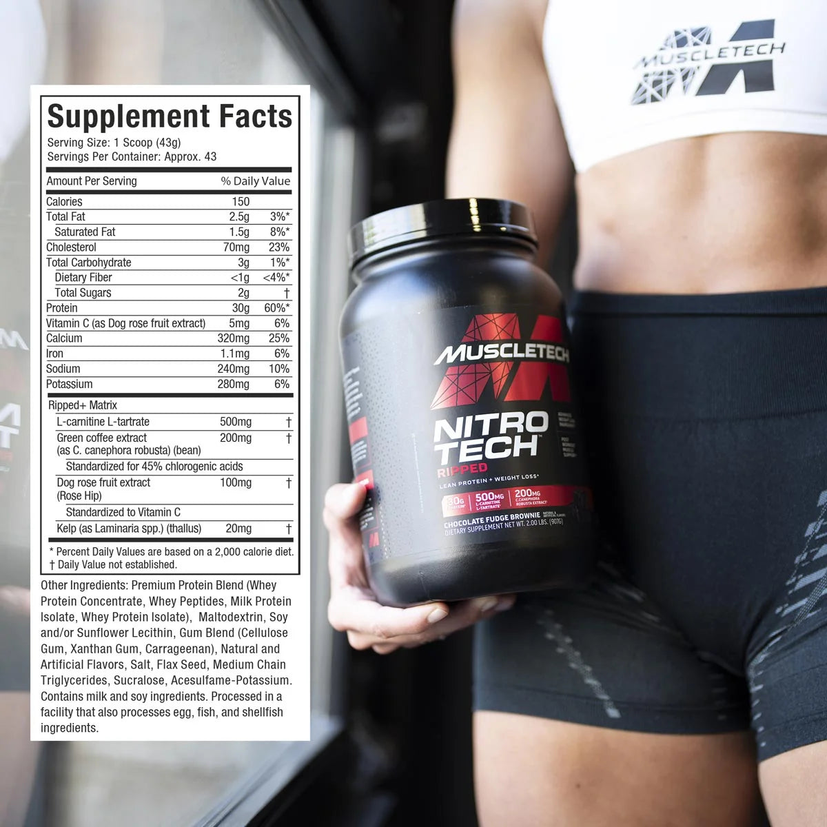 Nitrotech whey