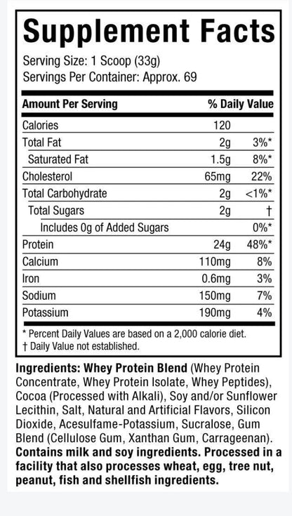Nitrotrech whey gold