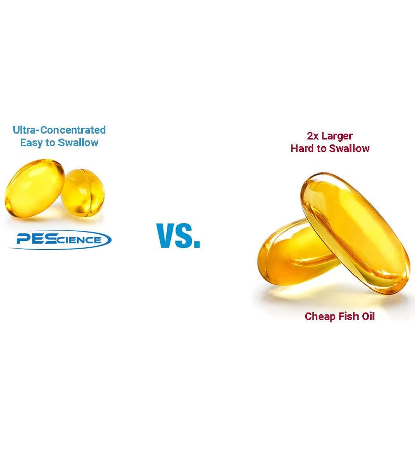 Omega-3+ Taste-Free Fish Oil