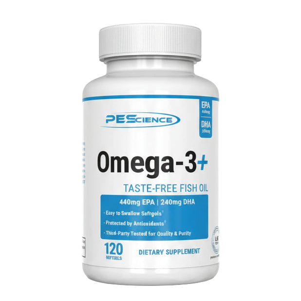 Omega-3+ Taste-Free Fish Oil