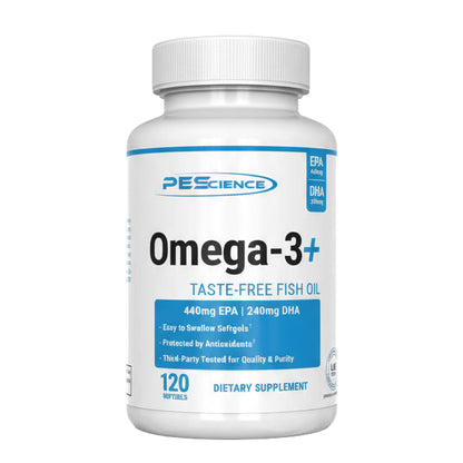 Omega-3+ Taste-Free Fish Oil