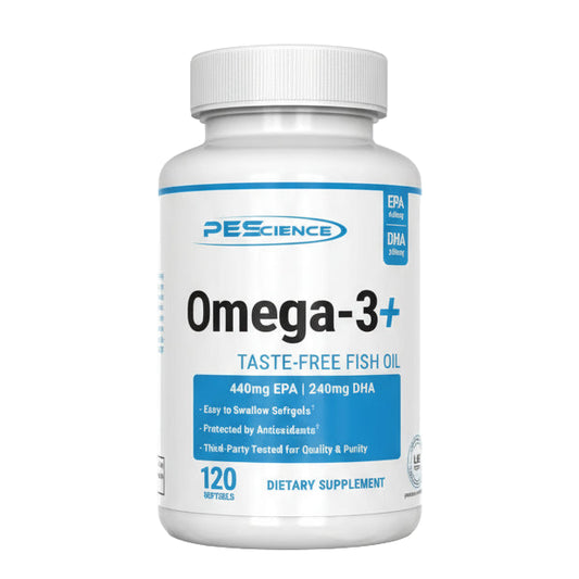 Omega-3+ Taste-Free Fish Oil
