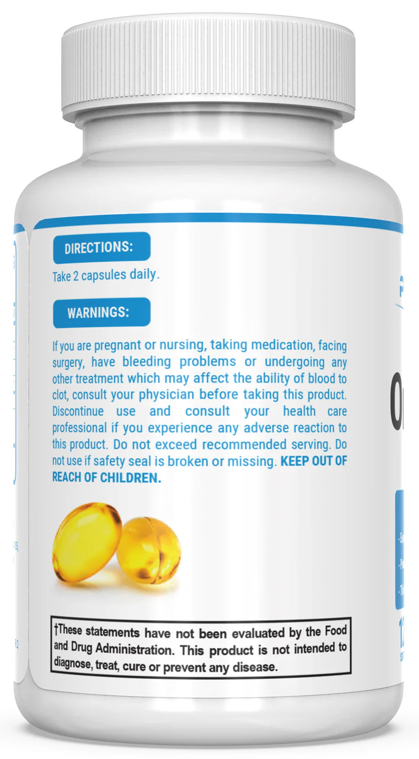 Omega-3+ Taste-Free Fish Oil